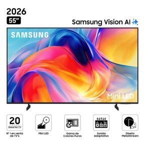 Televisor Samsung 55 pulgadas UN55M70HAGX
