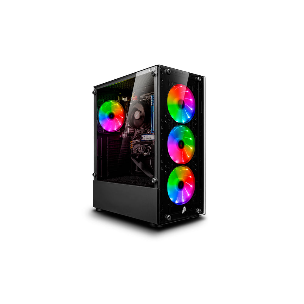CPU GAMER RGB RYZEN 7 5700 32GB 500GB RTX5060 8GB MI PC LISTA - MIPCLISTA COMPUTADORA