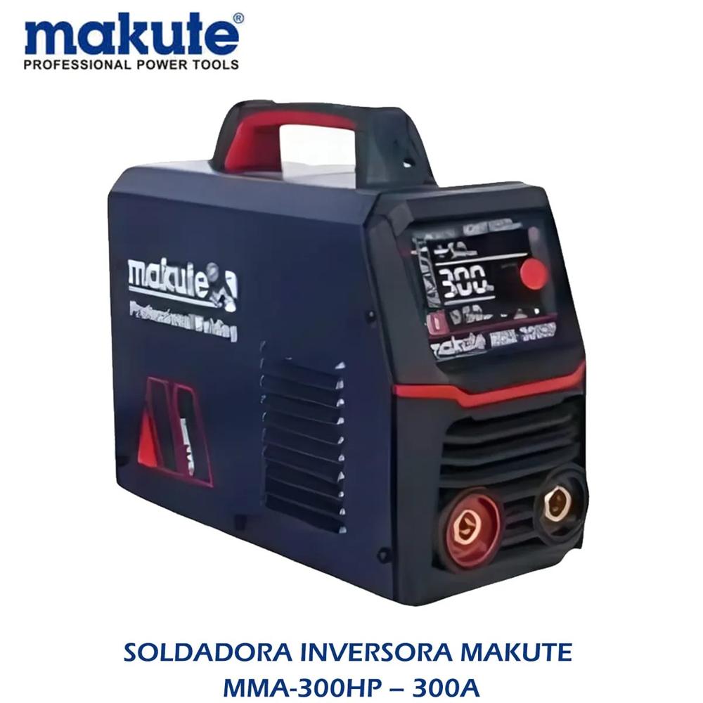 MAQUINA DE SOLDAR INVERSORA DE 300 HP