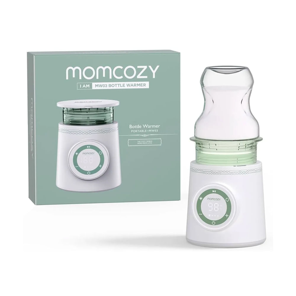 Calentador de Leche Materna Portátil Momcozy