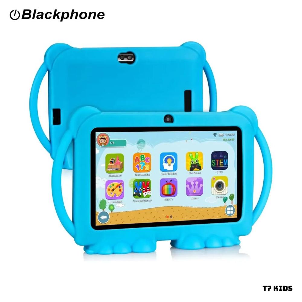TABLET PARA NIÑOS BLACKPHONE T7 KIDS WIFI 3GB RAM 32GB ROM - CASE AZUL