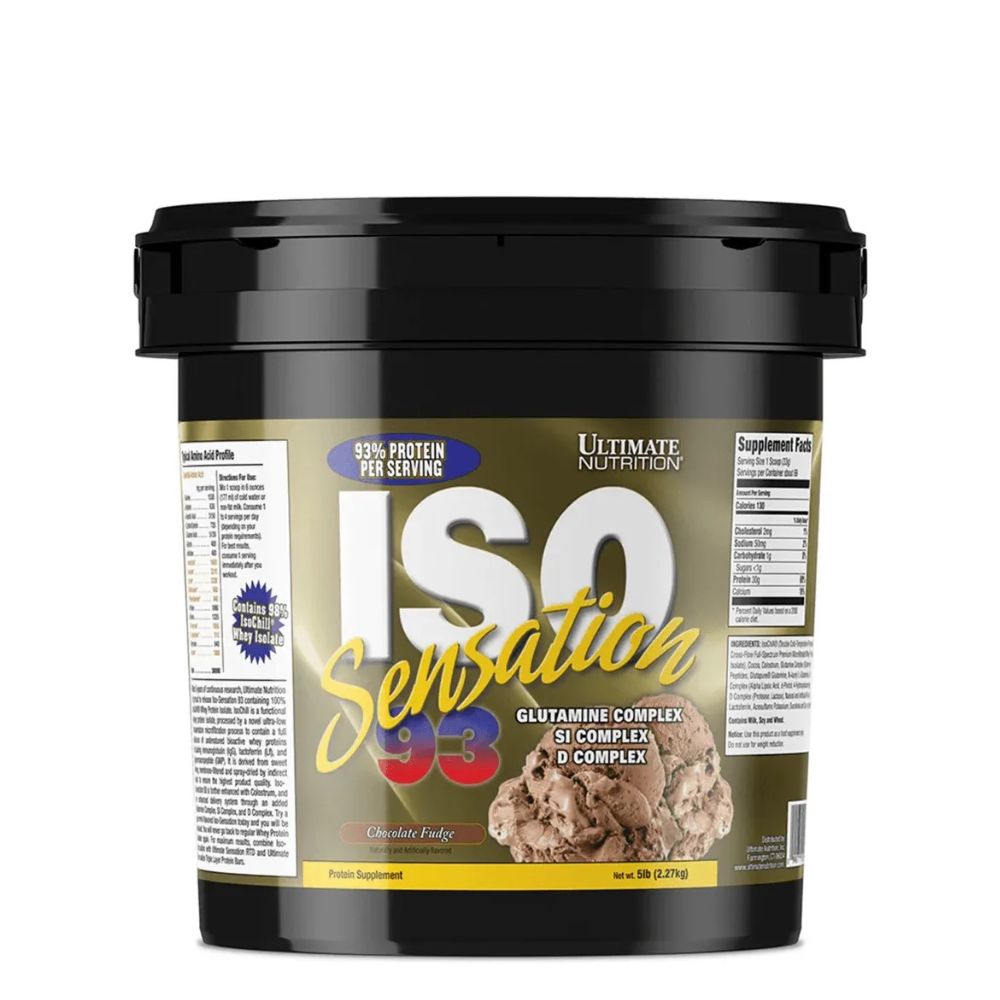 Iso Sensation 93 5 LB Chocolate Fudge
