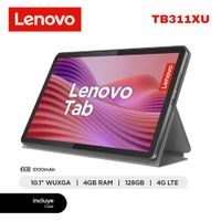 TABLET LENOVO TAB 10.1 4GB RAM 128GB 4G LTE GRIS MAS FOLIO CASE TB311XU