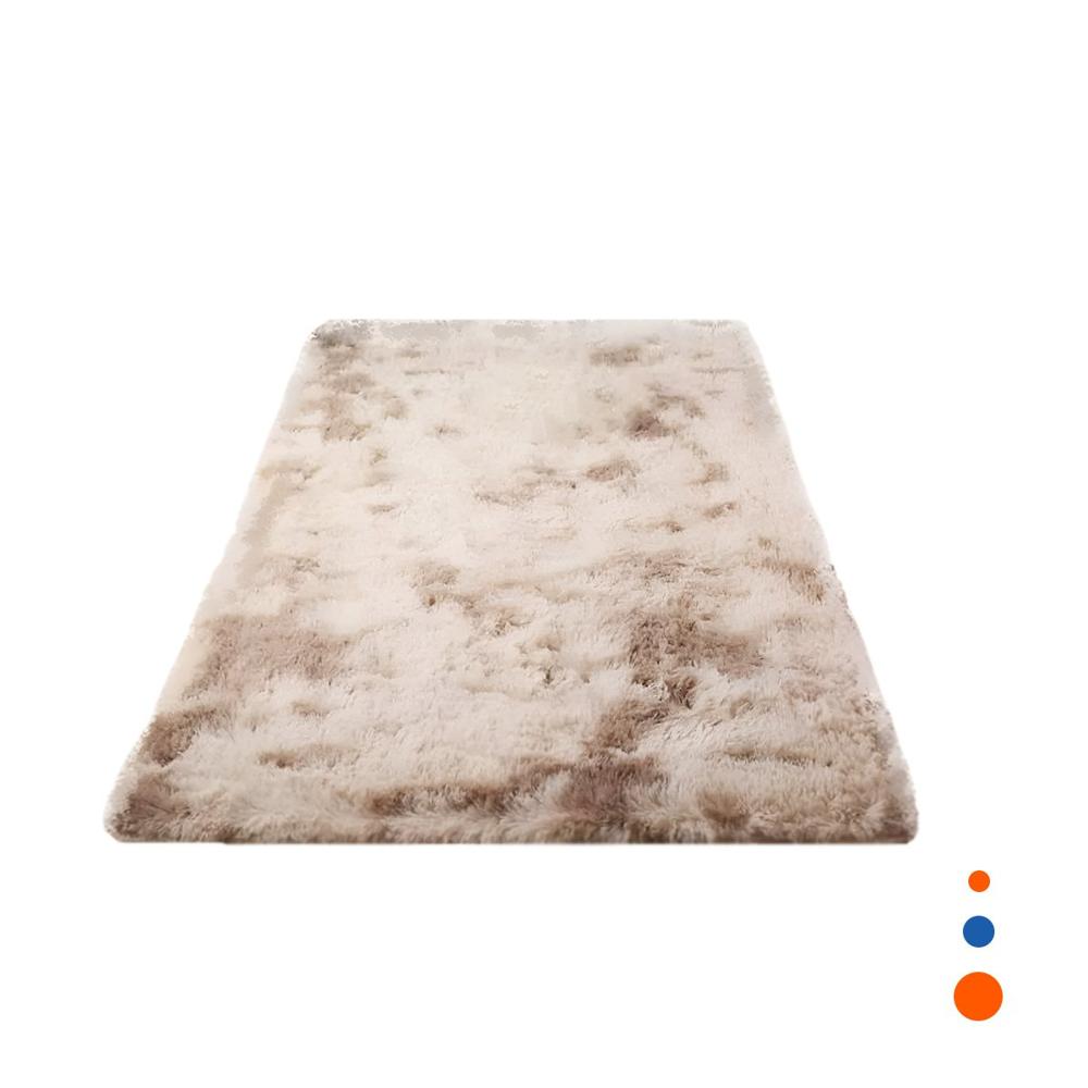 Alfombra con Dimensiones 40x60 Rectangular de Textura Peluch