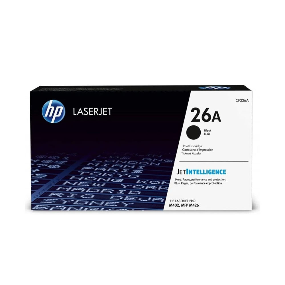 TONER HP CF226A (26A) NEGRO