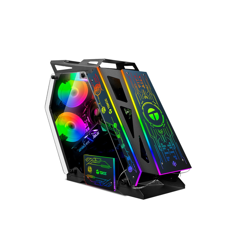CPU GAMER RGB RYZEN 7 5700 32GB 500GB RTX3050 6GB MI PC LISTA - MIPCLISTA COMPUTADORA