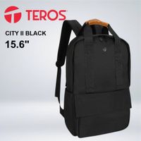 MOCHILA TERO 15.6'' TE-9031BL CITY II BLACK