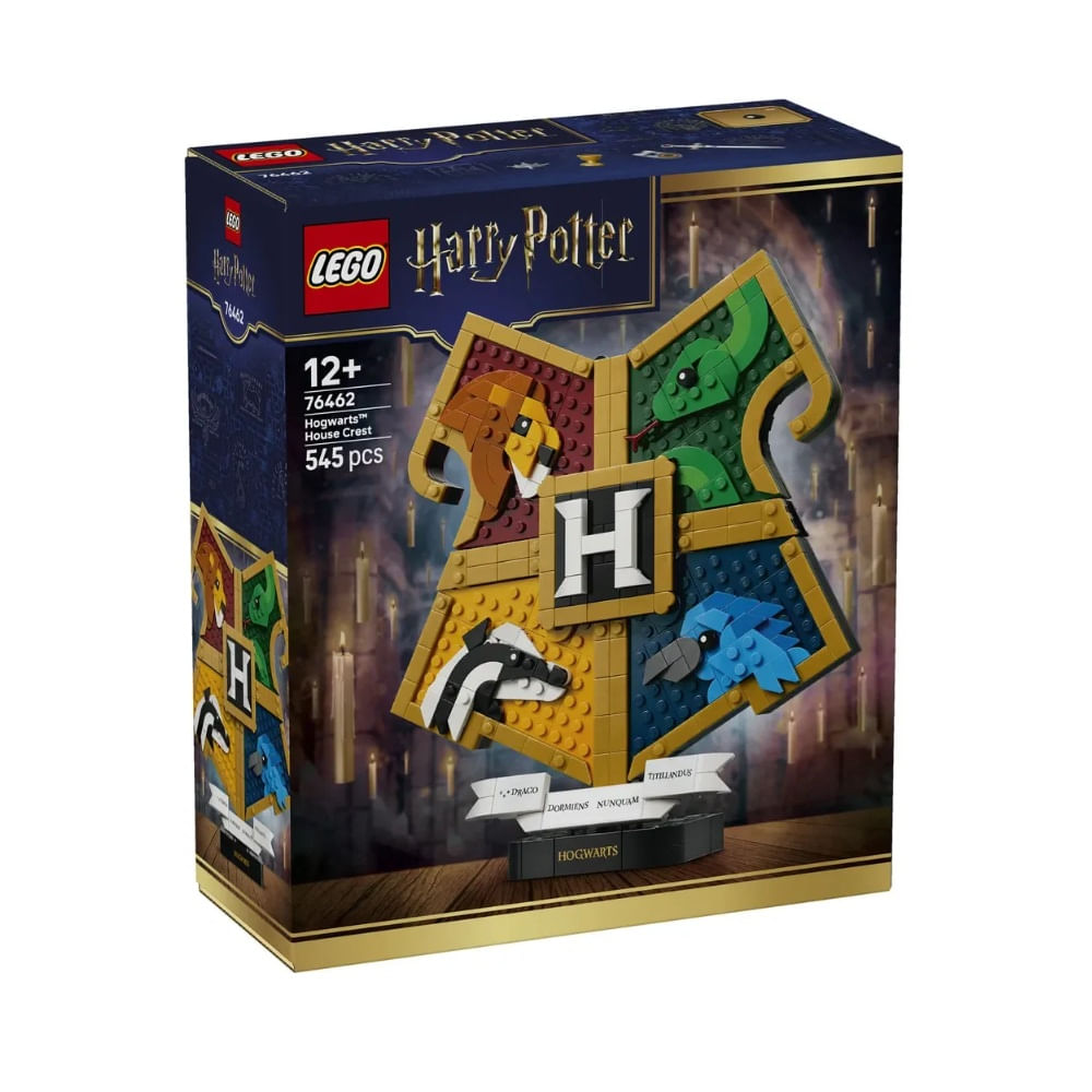LEGO 76462 Escudo de Casa de Hogwarts
