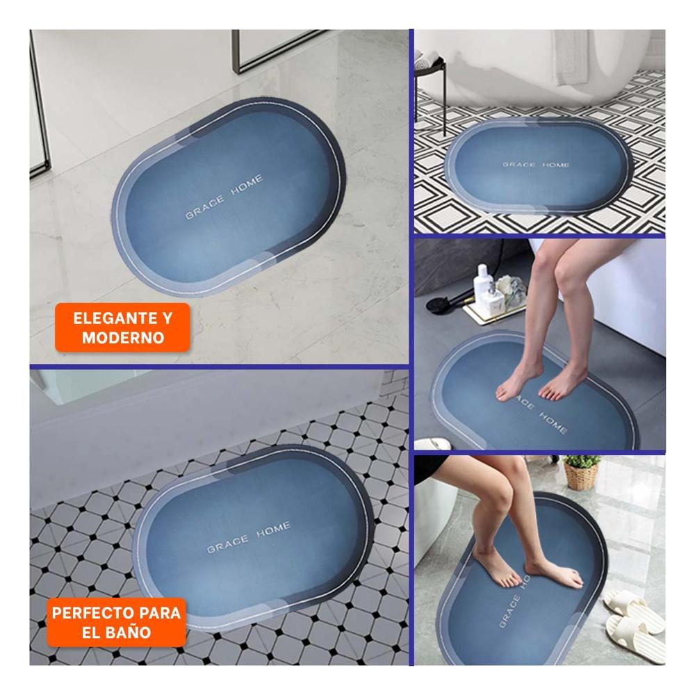 Bandeja Ovalada Para Servir Azul Elegante Y Funcional En Casa Y Ligas Regalo
