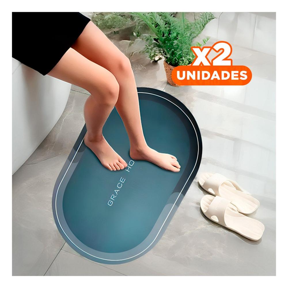 Pack2 Tablero Ovalado Para Cocina Azul Elegante Y Practico En Hogar