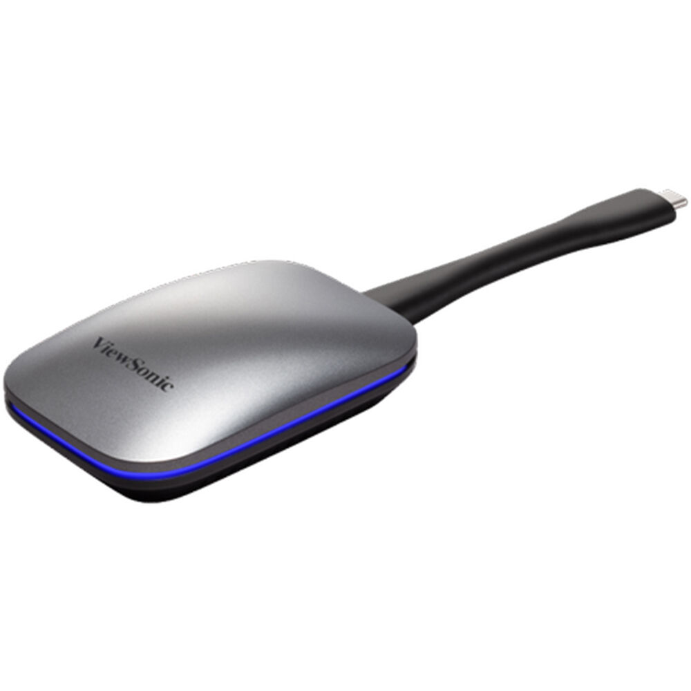 ViewSonic botón USB C para transmitir pantalla a ViewBoard compatible con Windows y macOS