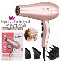 Secadora de Cabello Profesional Gama Keration Diva 3D