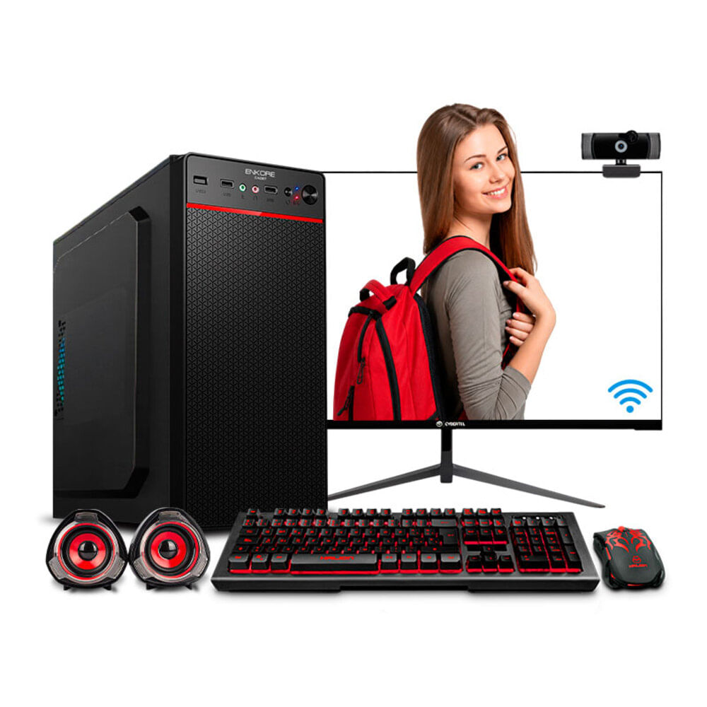 Pc Intel Core i7 16GB 1TB 24 Mipclista MI PC LISTA Computadora ESCRITORIO