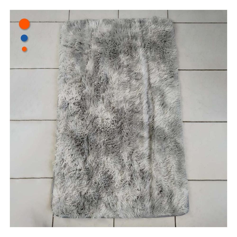 Alfombra de Textura Peluche Rectangular con Plomo Dimensione