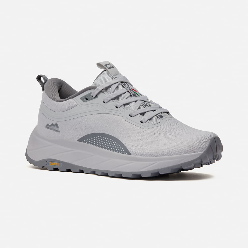 Zapatilla New Athletic Outdoor Trakvia 139-0403 para Hombre 42 Gris