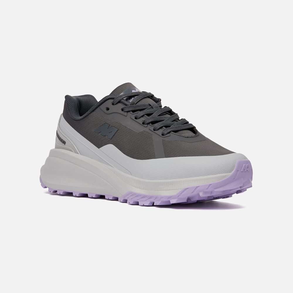 Zapatilla New Athletic Outdoor GripStone 138-0403 para Mujer 37 Gris