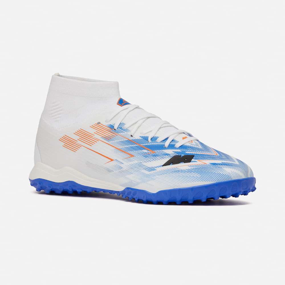 Zapatilla New Athletic Fútbol Gripzone 171-0113 para Hombre 42 Blanco