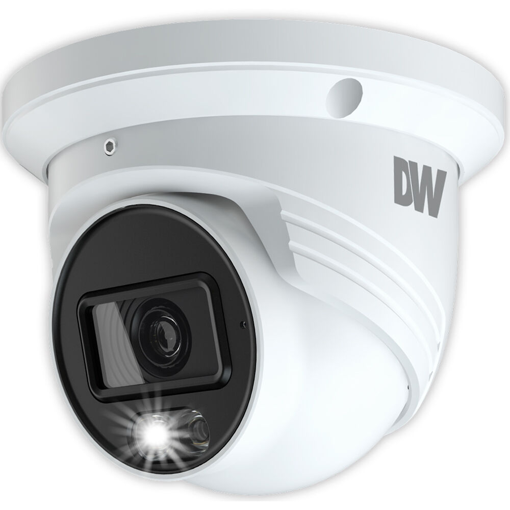 Digital Watchdog DWC-MT95WW28TW Cámara Turret IP 5MP Exterior con Lente de 2.8mm y LEDs d