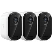 Arlo Essential XL Cámara Exterior 2K con Batería Recargable y Visión Nocturna - Ángulo 130 grados