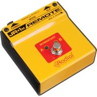 Radial JR1M - Footswitch Momentáneo con Modos Activo y Pasivo