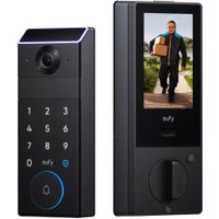 eufy Security FamiLock S3 Max Cerradura Inteligente con Cámara 2K - Entrada por Vein Palm