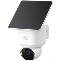 eufy Security SoloCam E42 Cámara Exterior Solar UHD 4K con Visión Nocturna Panning y Ti
