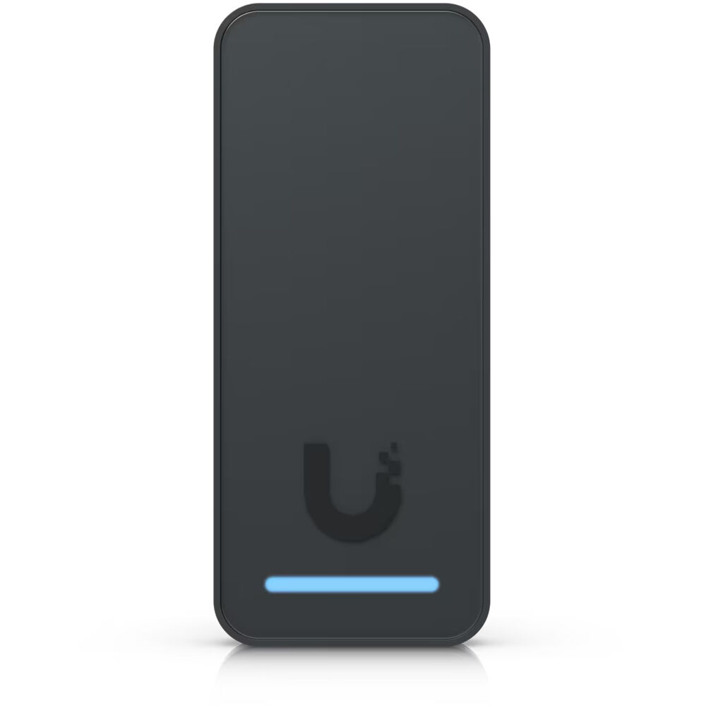 Ubiquiti UniFi Access G3 Reader Negro - Lector de Tarjetas NFC MIFARE 13.56 MHz - Rango de