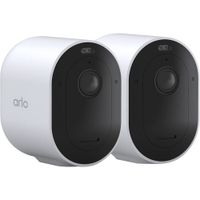 Arlo Pro 6 Cámara Wi-Fi 2K para Exterior con Visión Nocturna - Pack de 2