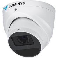 Luminys Cámara Turret de Red Exterior N2T-8RBV 8MP con Visión Nocturna - Lente Varifocal