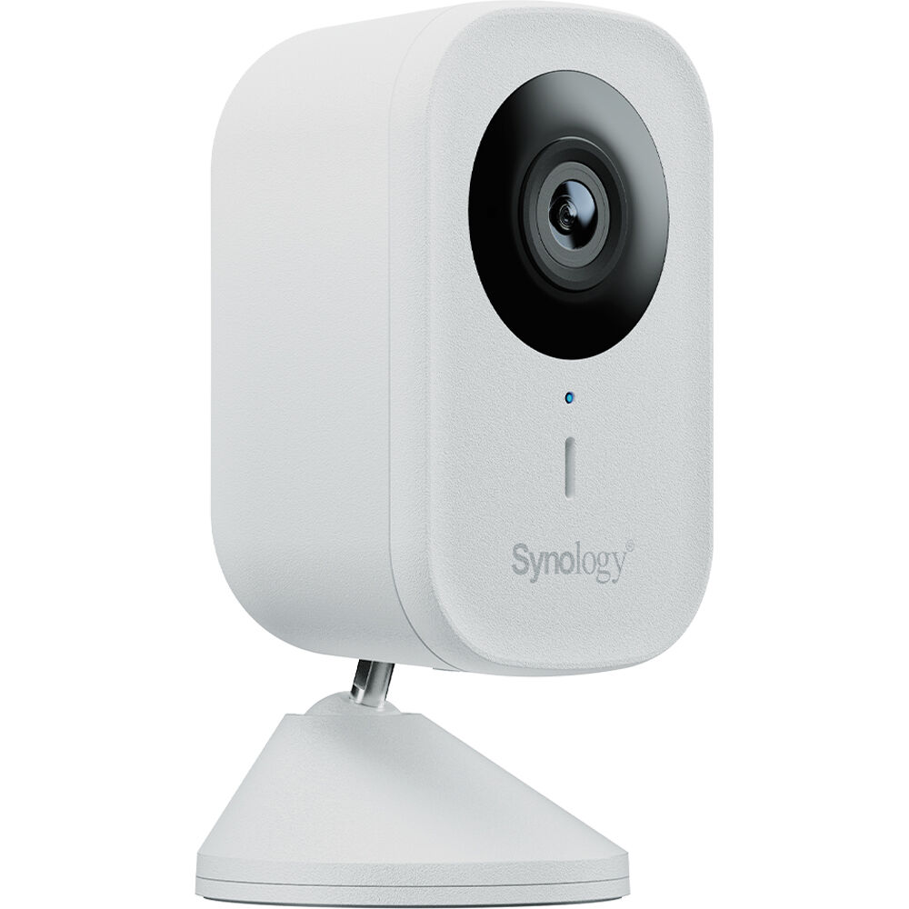 Synology CC400W Cámara Wi-Fi Cubo 4MP para Exterior con Visión Nocturna - 125 grados de Ángul