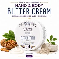 HAND Y BODY BUTTER CREAM 250G YELAVÉ