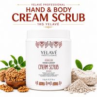 HAND Y BODY CREMA SCRUB 1KG YELAVÉ