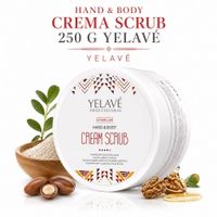HAND Y BODY CREMA SCRUB 250 G YELAVÉ