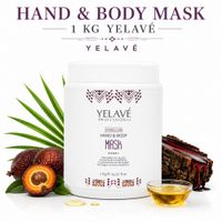 HAND Y BODY MASK 1 KG YELAVÉ