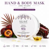 HAND Y BODY MASK 250G YELAVÉ