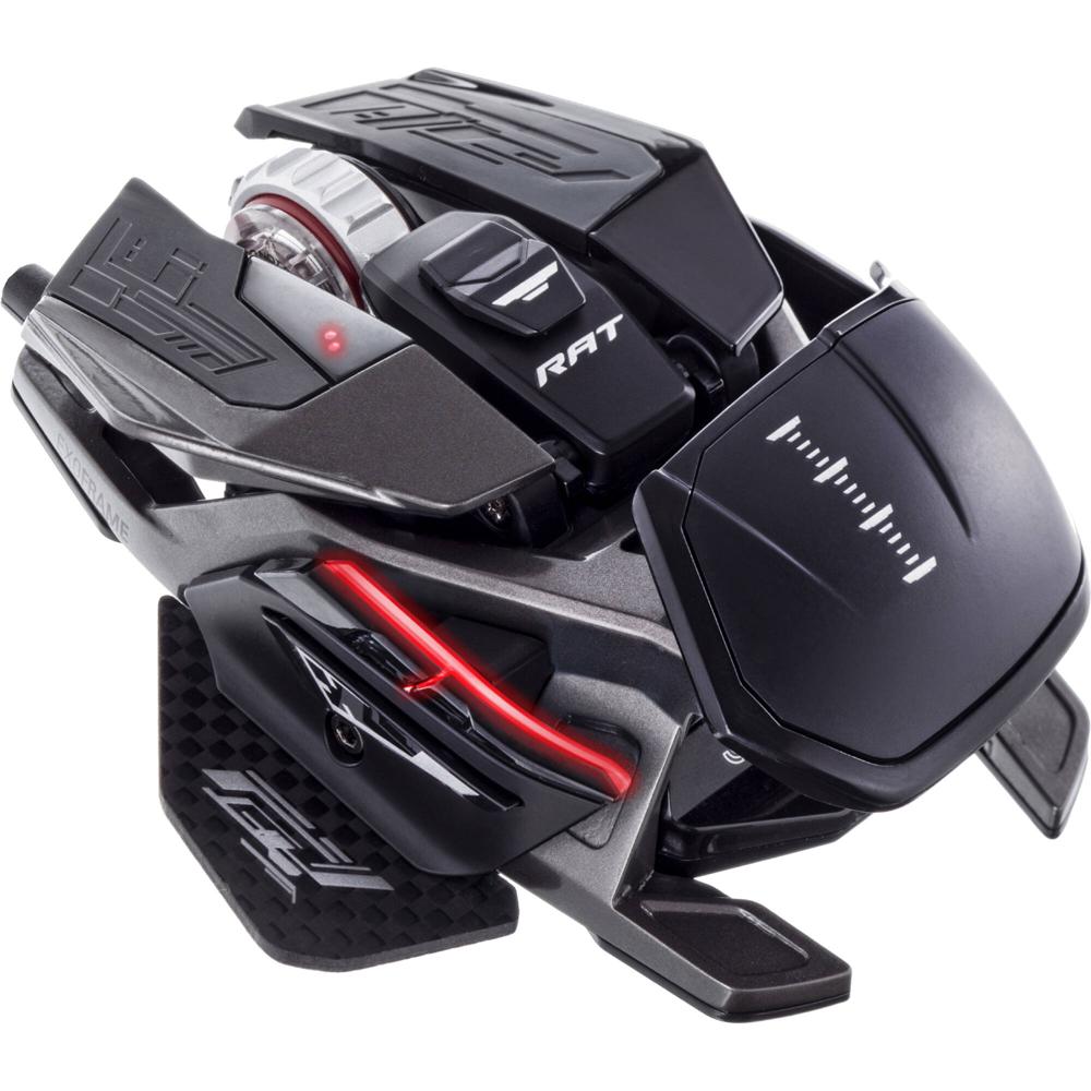 Mad Catz R.A.T. PRO X3 Mouse Gaming Negro Sensor Óptico Pixart PMW3389 de 16000 dpi 10