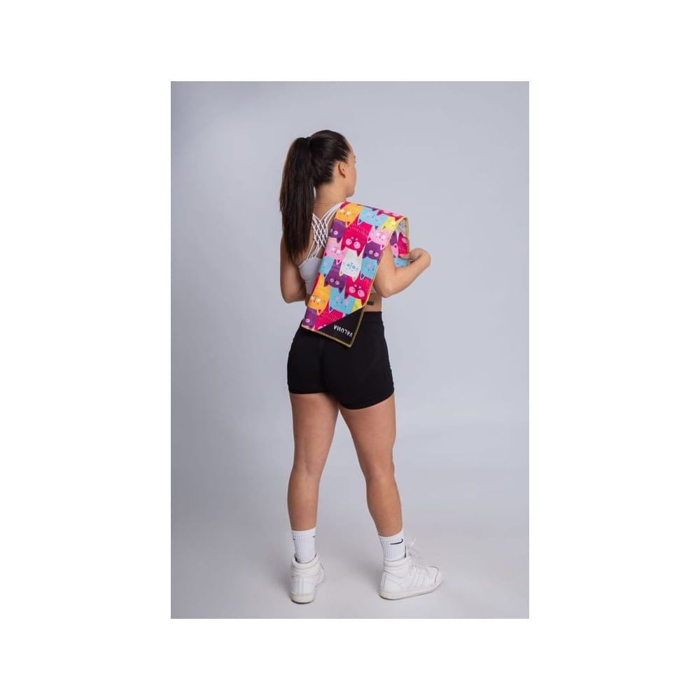Gimnasio Toalla de Microfibra Valuma Multicolor