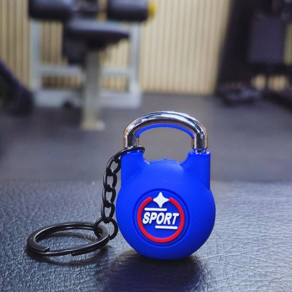 Llavero Pesa Rusa de Gimnasio Valuma Multicolor