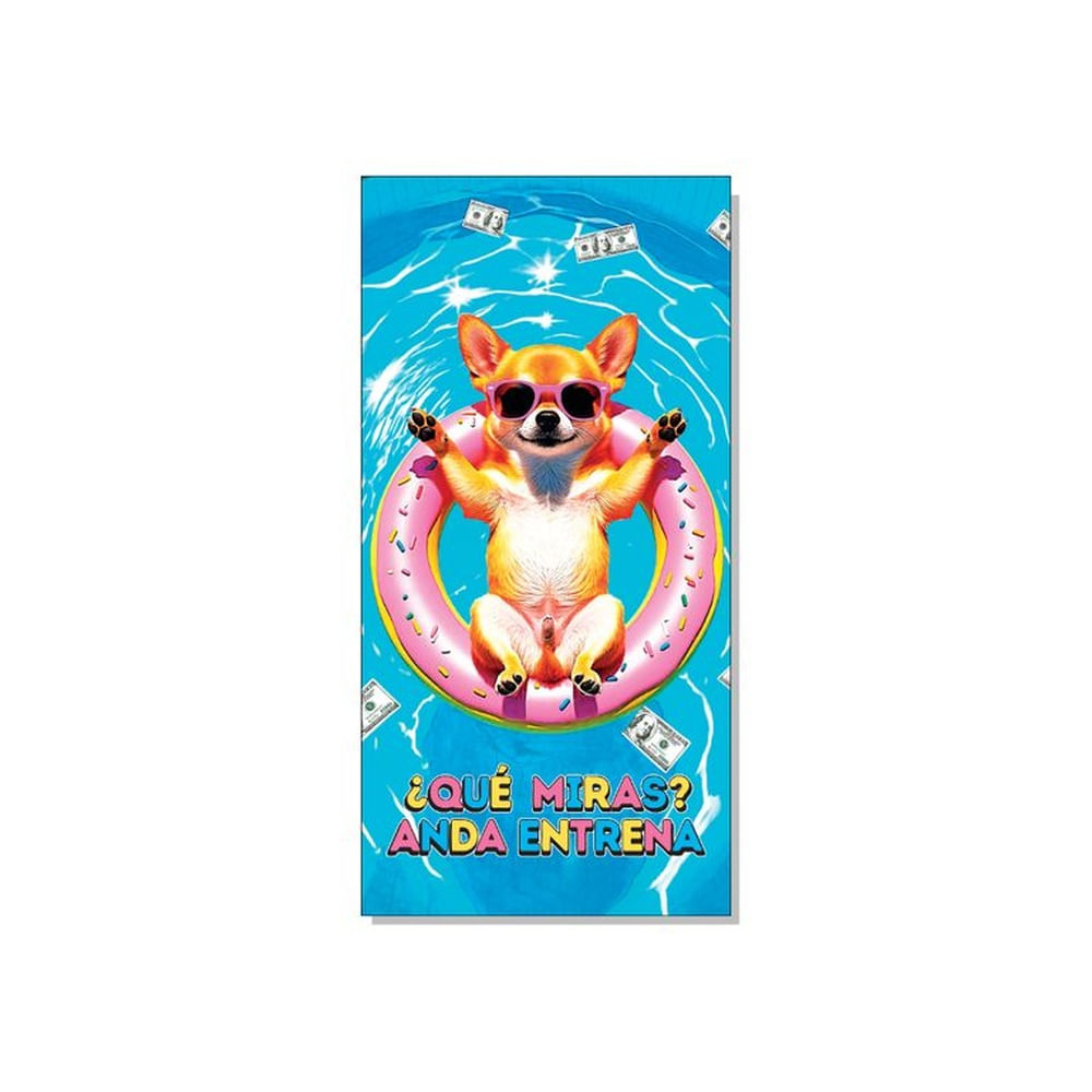 Toalla de Microfibra Gimnasio Valuma Multicolor