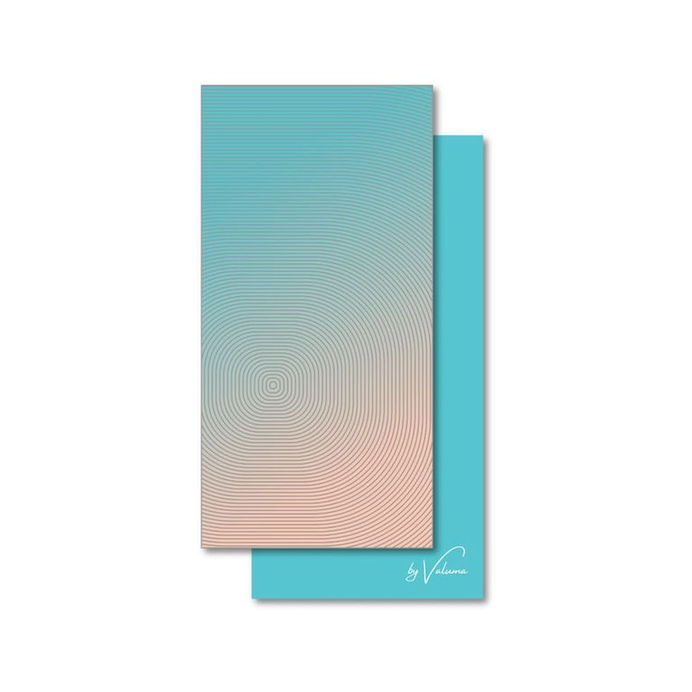 Toalla Playera de Microfibra Valuma Multicolor