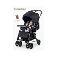 Coche  para Bebe Silver Negro con Tapapies