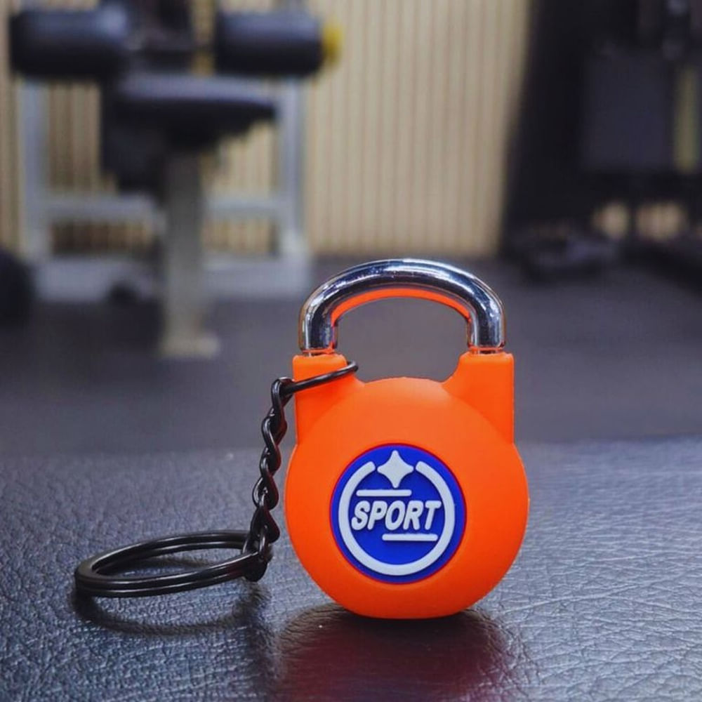 Llavero Pesa Rusa de Gimnasio Valuma Multicolor