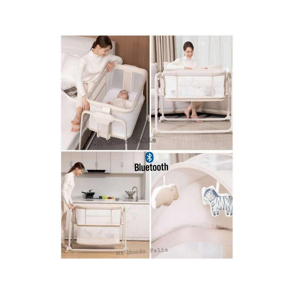 Cuna para Bebe Funcion Colecho Beige Ligth Beige