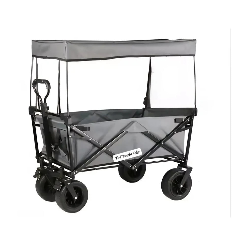 Carrito Carro de Carga Plegable LLanton XL Guiador GRIS