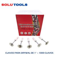 CLAVOS PARA DRYWAL DE 1 PULGADA 1000 CLAVOS