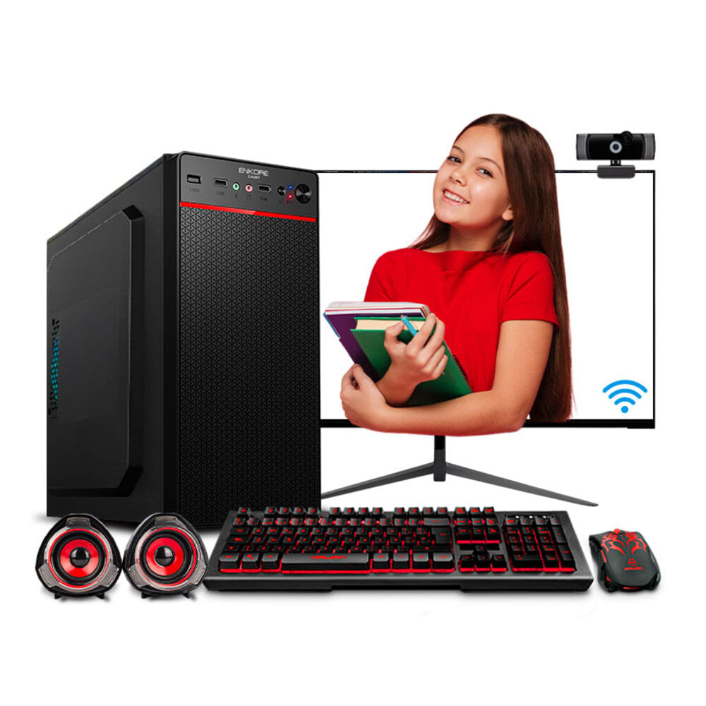 Pc Intel Core I5 10400 16gb 256gb 22 Ips Mipclista MI PC LISTA Computadora ESCRITORIO