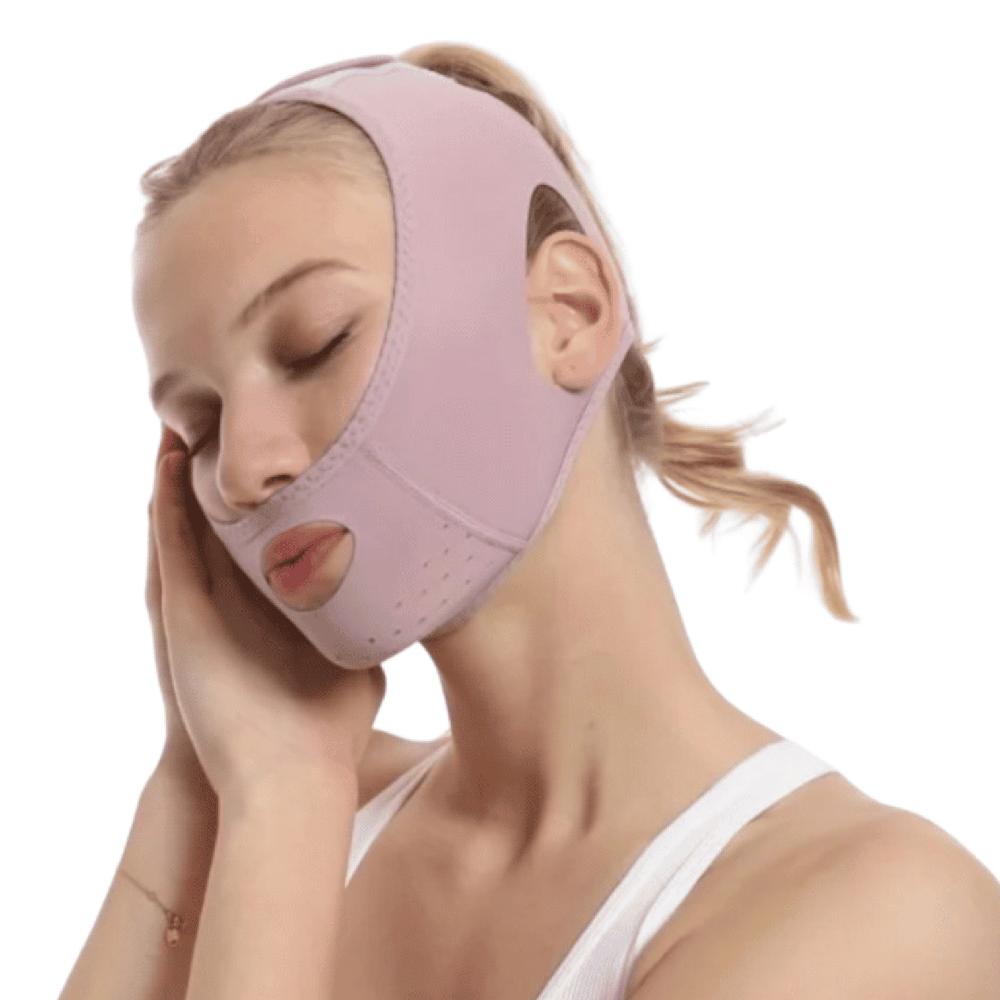 Mentonera Faja Facial Fina GENERICO Naso Labial
