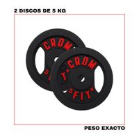 Par de Discos de 5 Kg