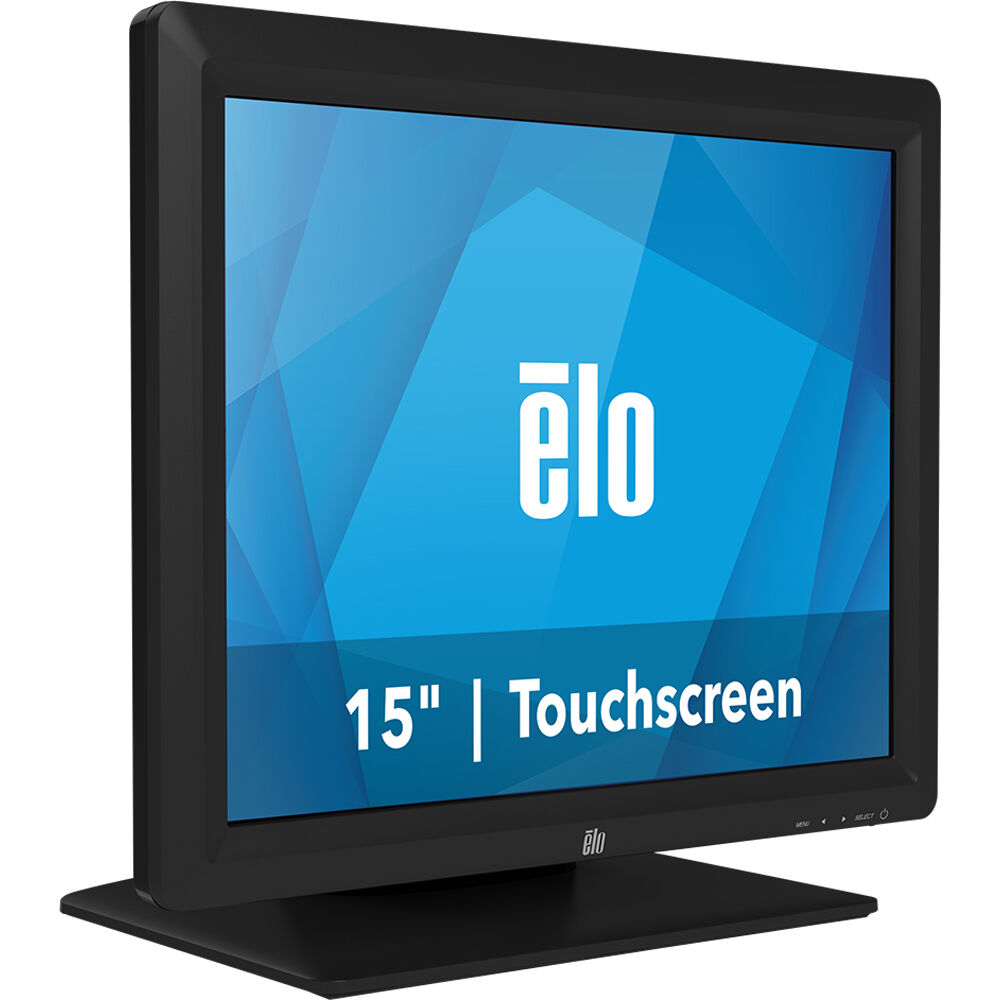 Elo Touch Monitor 1517L E344758 15 pulgadas XGA Touchscreen con Tecnología SAW HDMI y VGA
