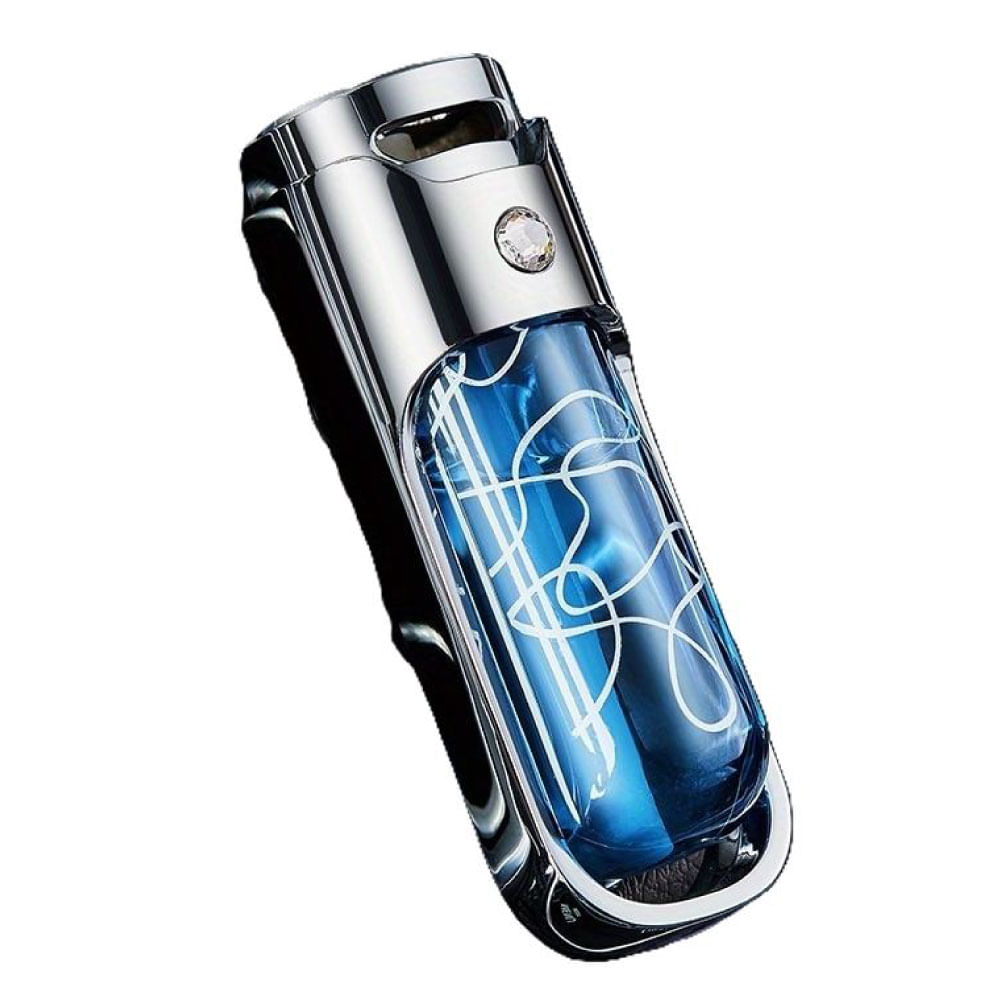 AMBIENTADOR RECARGABLE PREMIUM PARA AUTO 6ML - Celeste